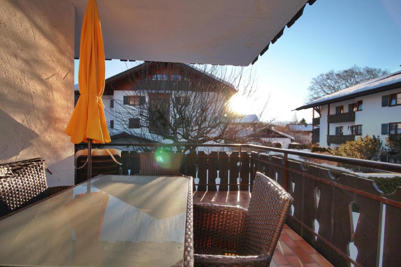 Bergdiamant Apartment Garmisch-Partenkirchen Luaran gambar