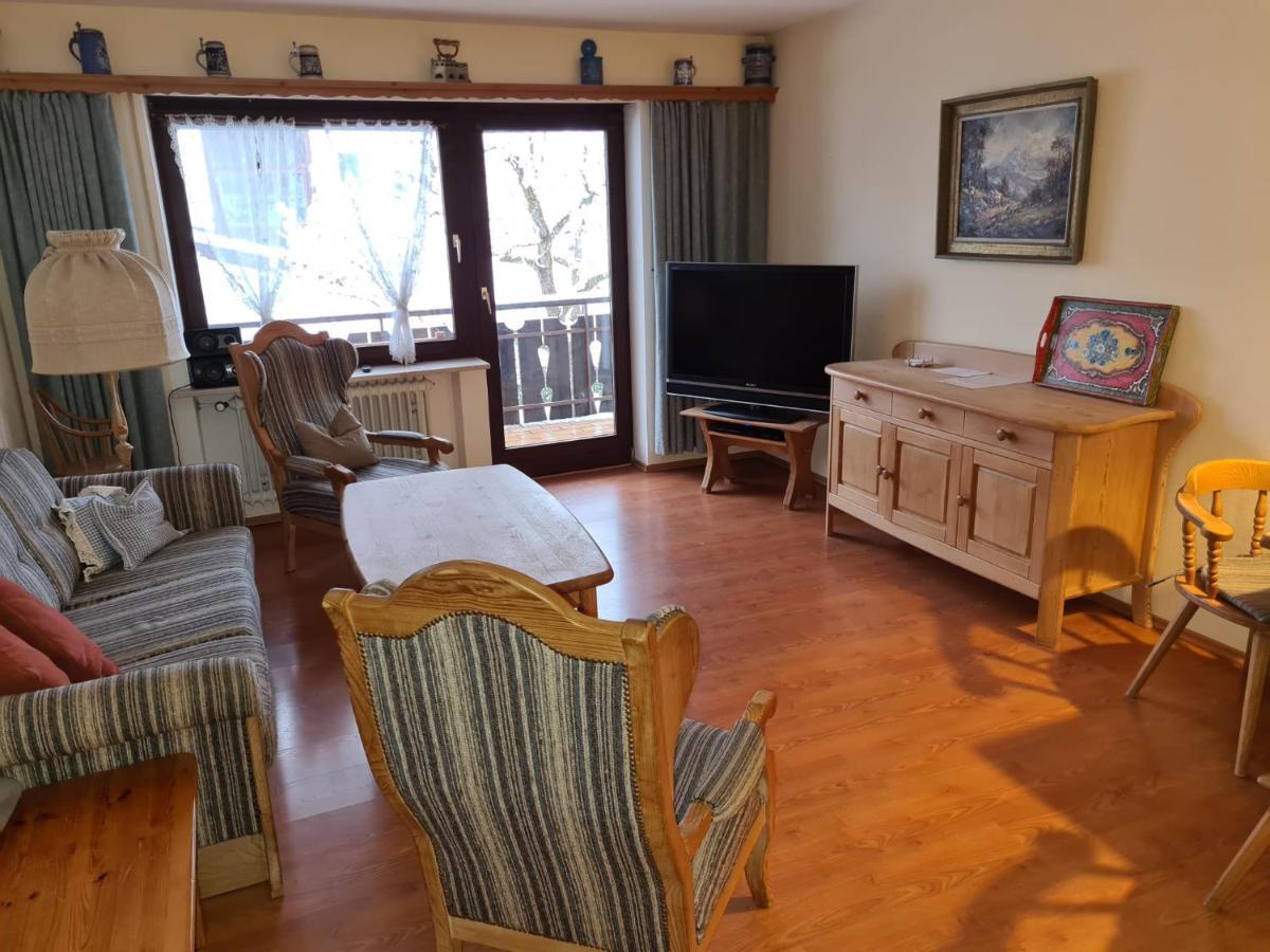 Bergdiamant Apartment Garmisch-Partenkirchen Luaran gambar