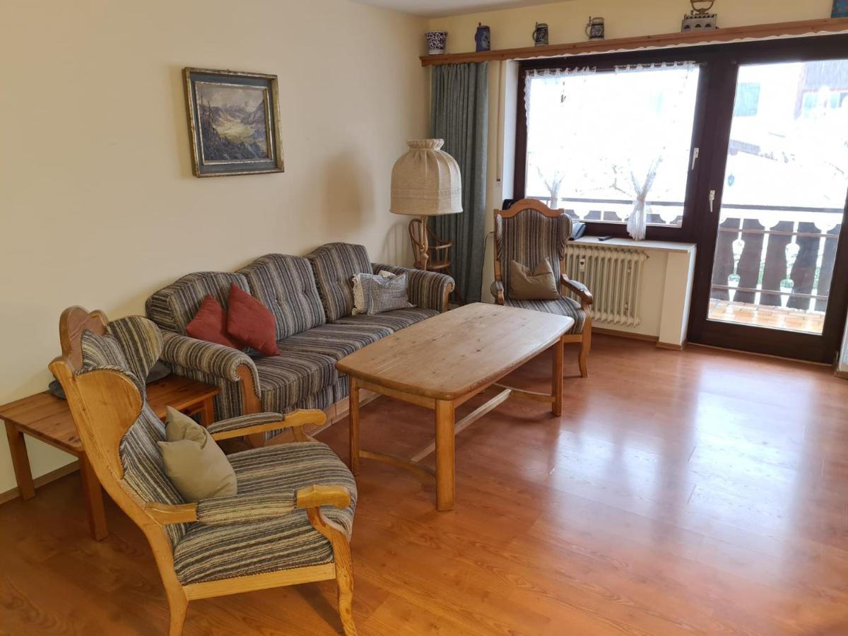Bergdiamant Apartment Garmisch-Partenkirchen Luaran gambar